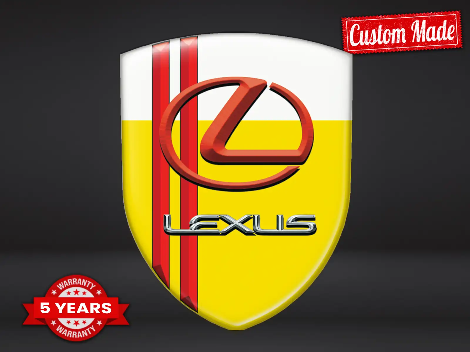 Lexus Diseños Stickers Auto Limitados Deporte Personalizables
